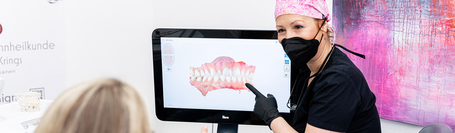 Professionelle Zahnreinigung bei Zahnärztin Krings in Idar-Oberstein